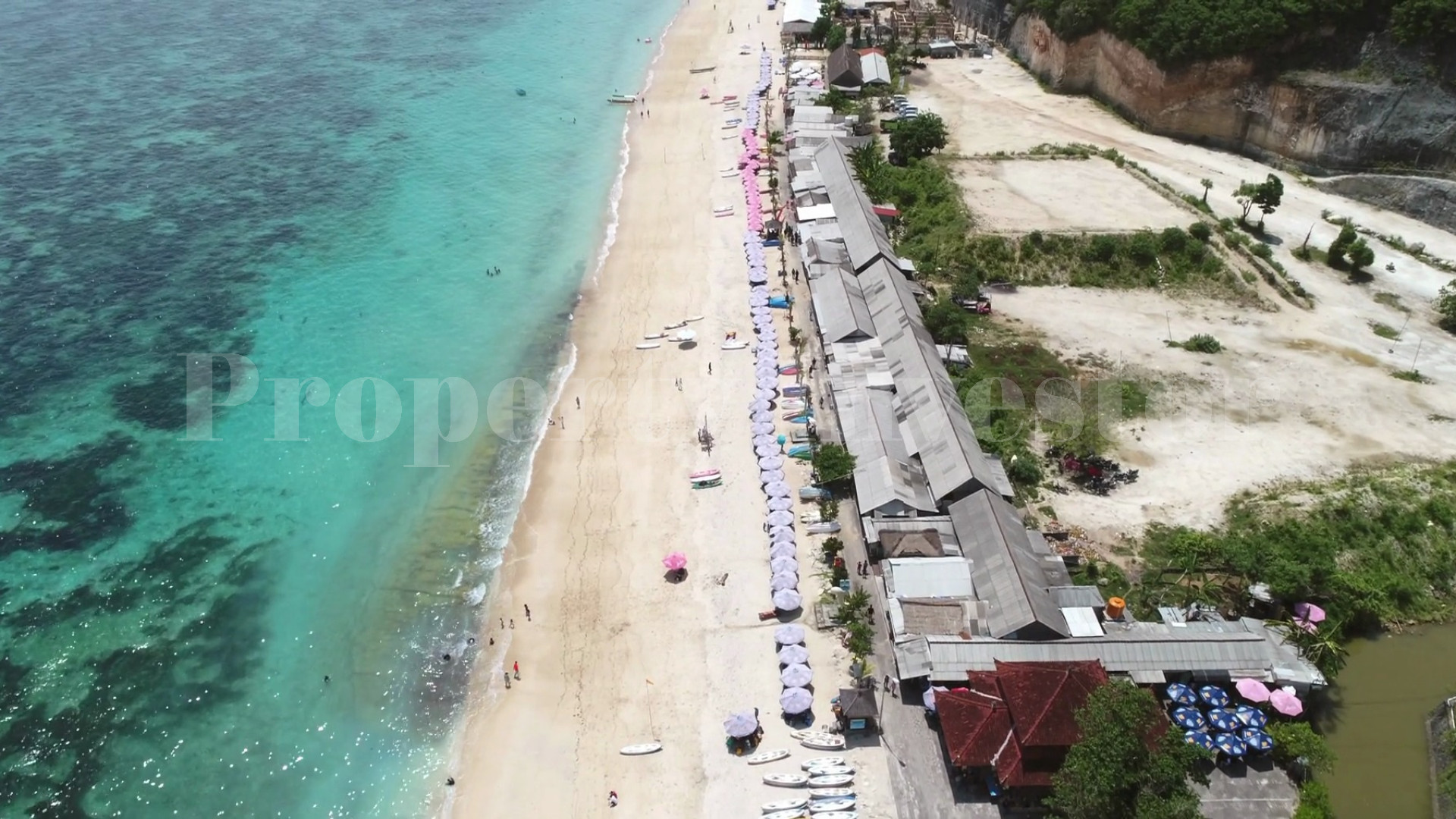 2.65 Hectare Clifftop Lot for Development in Pandawa Beach, South Bali