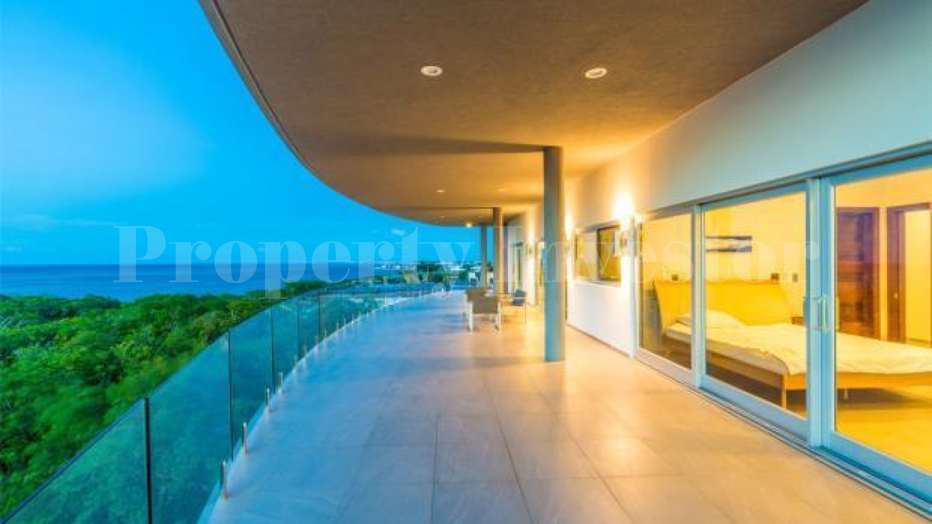 Stunning 4 Bedroom Modern Oceanview Villa for Sale in Turks & Caicos
