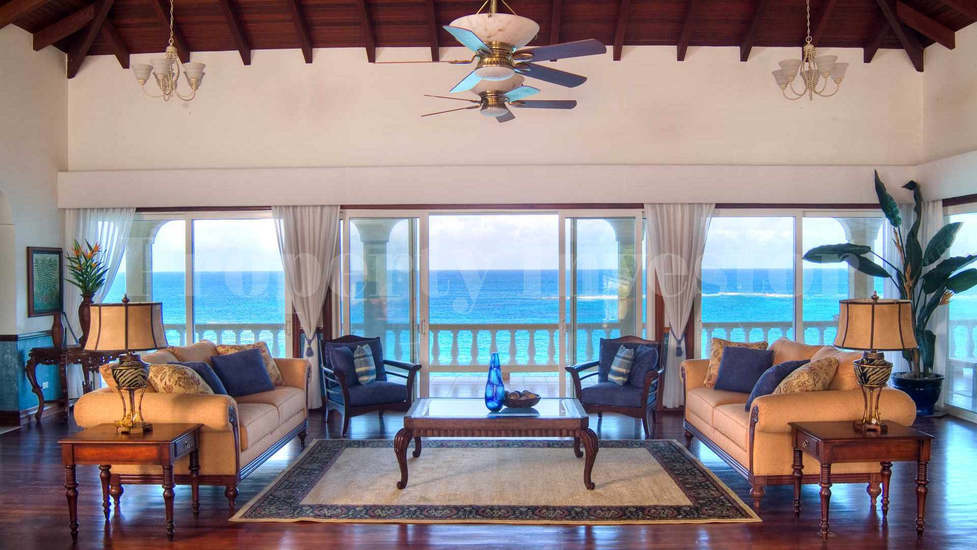 Incredible 9 Bedroom Private Luxury Oceanfront Villa with Amazing Cliff Top Views in Anguilla