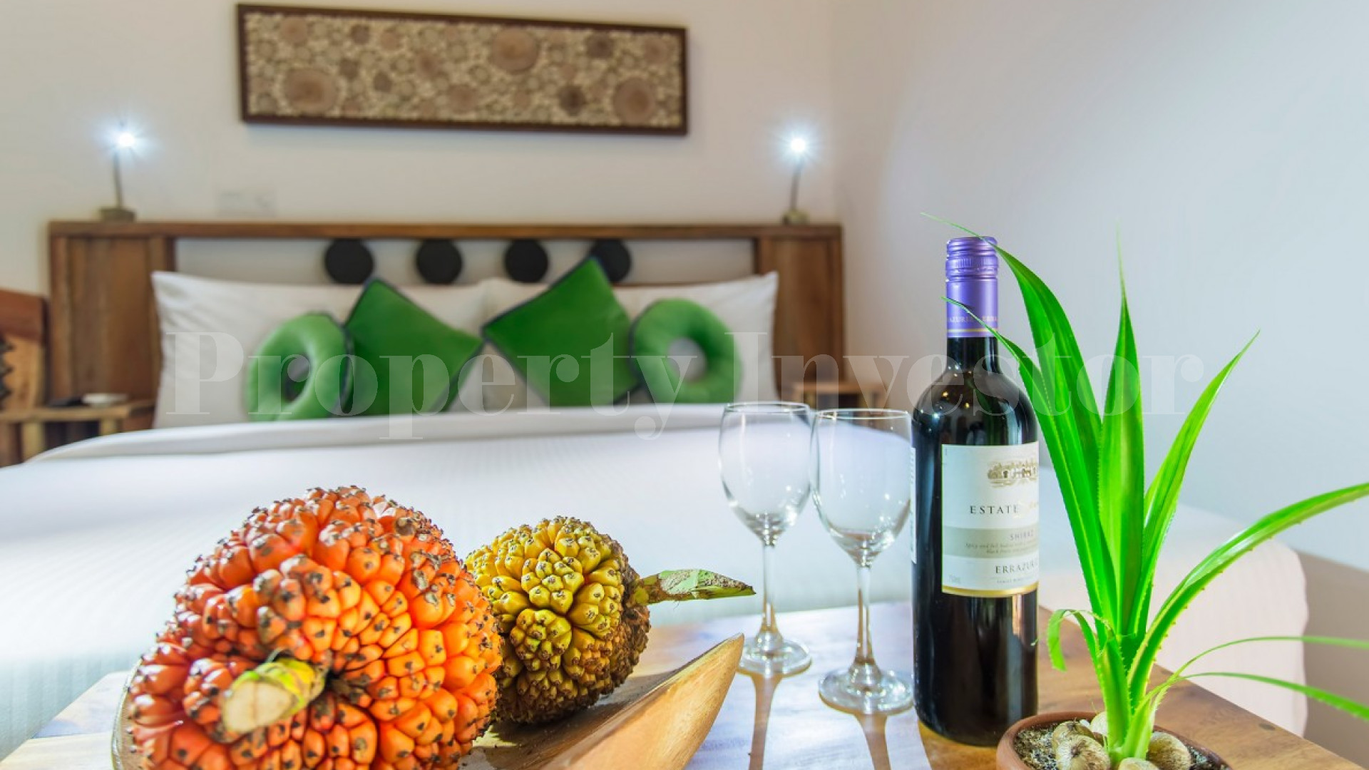 Exclusive 32 Room Island Eco Resort with 89 Room Overwater Bungalow Expansion Plan for Sale in the Maldives