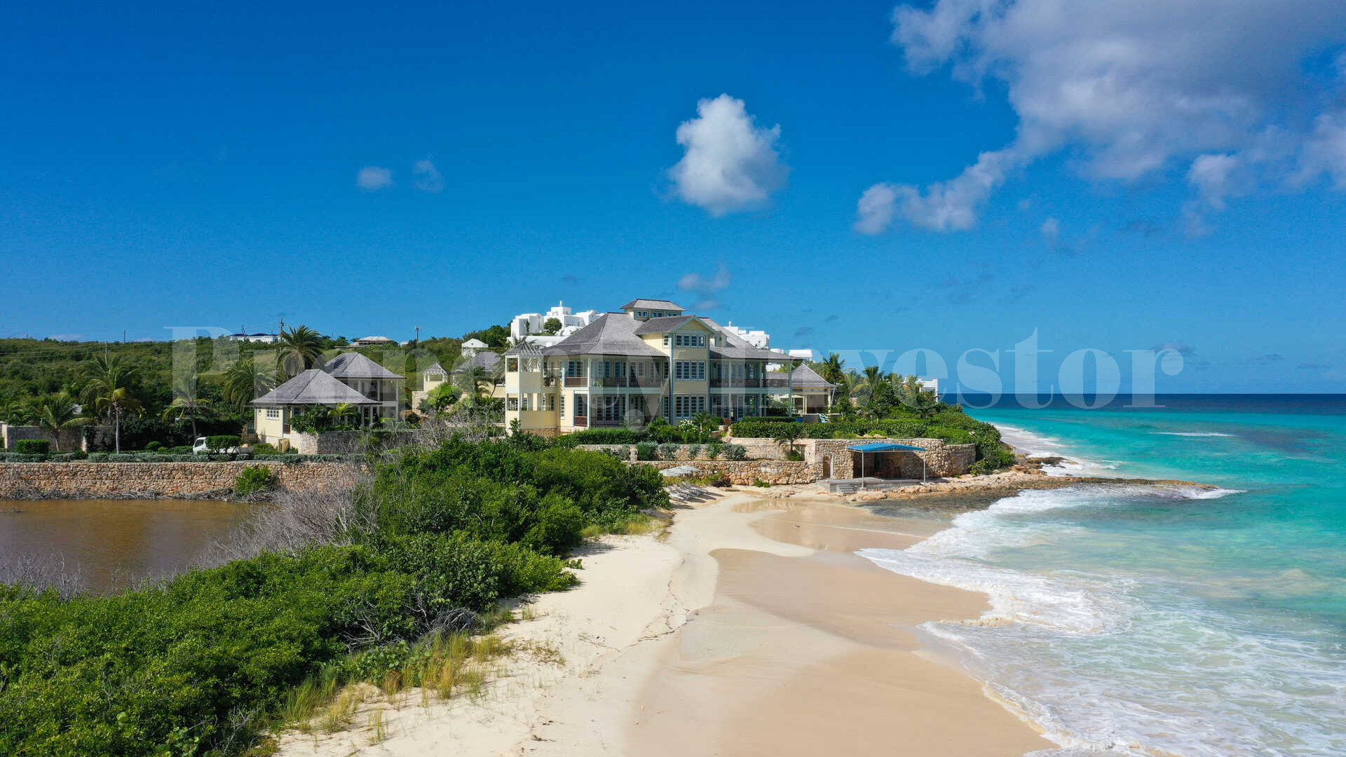 Unbelievable 9 Bedroom Luxury Beachfront Estate on Long Bay Beach, Anguilla