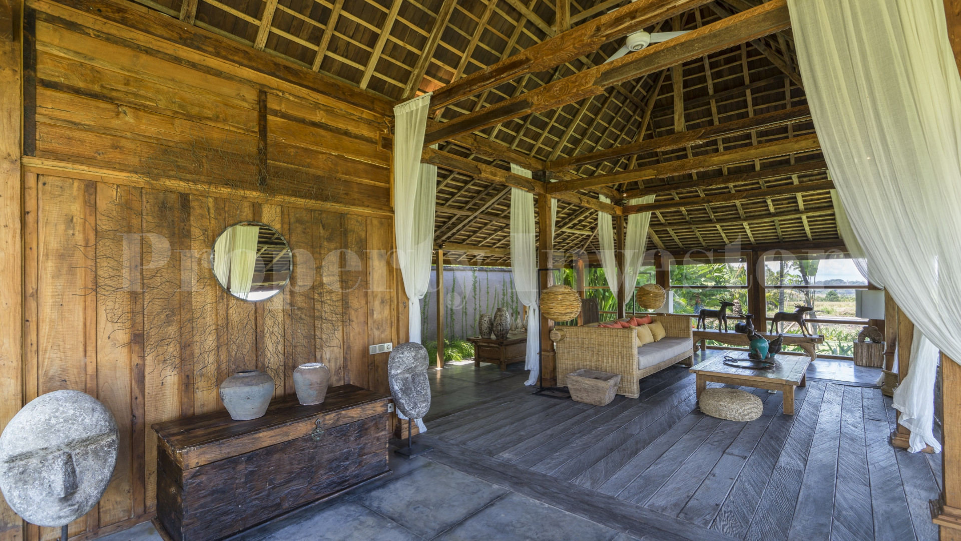 Breathtaking 24 Bedroom Luxury Ocean View Retreat with Incredible Lounging Areas for Sale in Tabanan, Bali