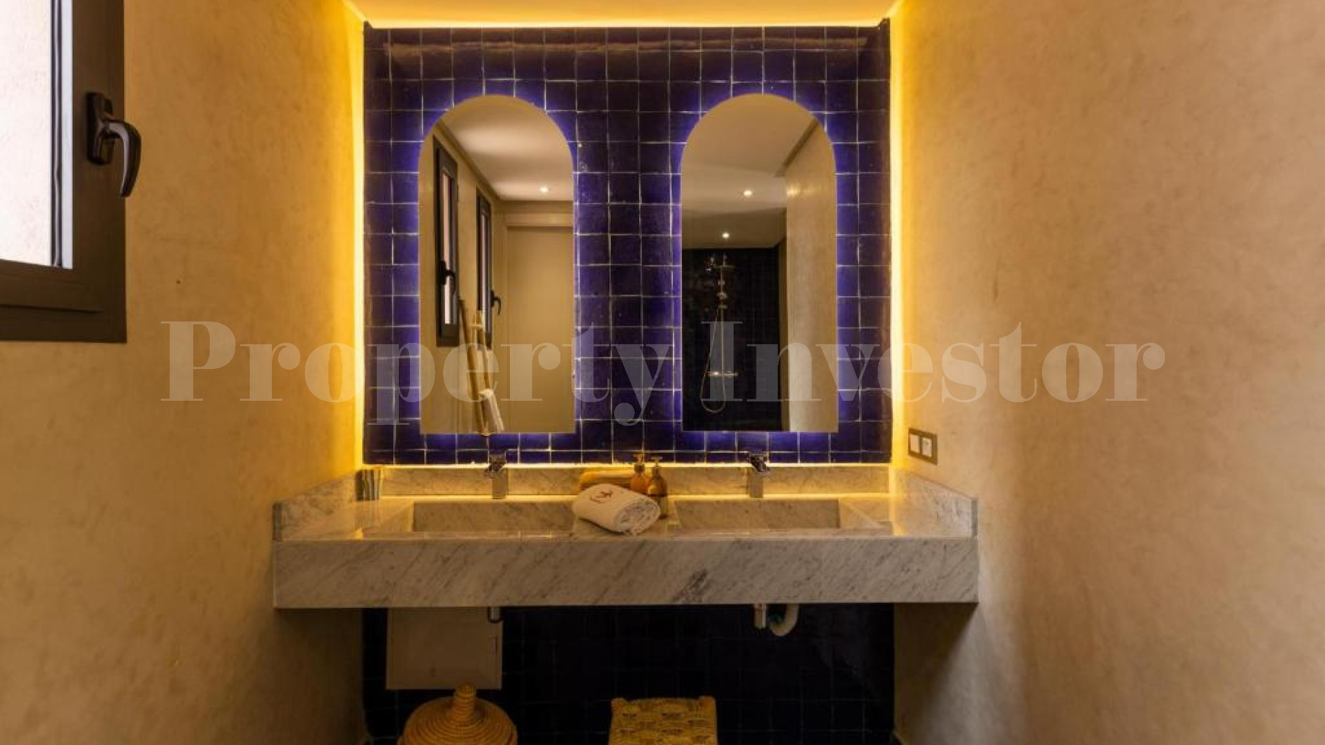 Exceptional 12 Suite Boutique Hotel with Panoramic Views of the Atlas Mountains, Morocco 