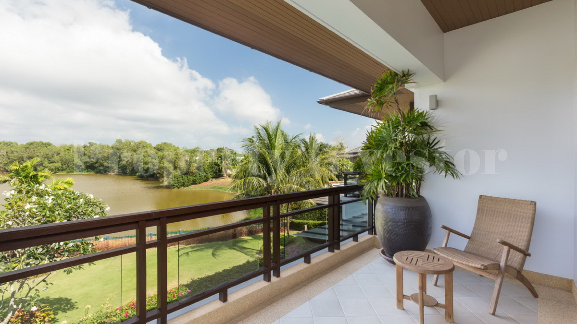 Stunning 5 Bedroom Lakefront Laguna Villa for Sale in Phuket