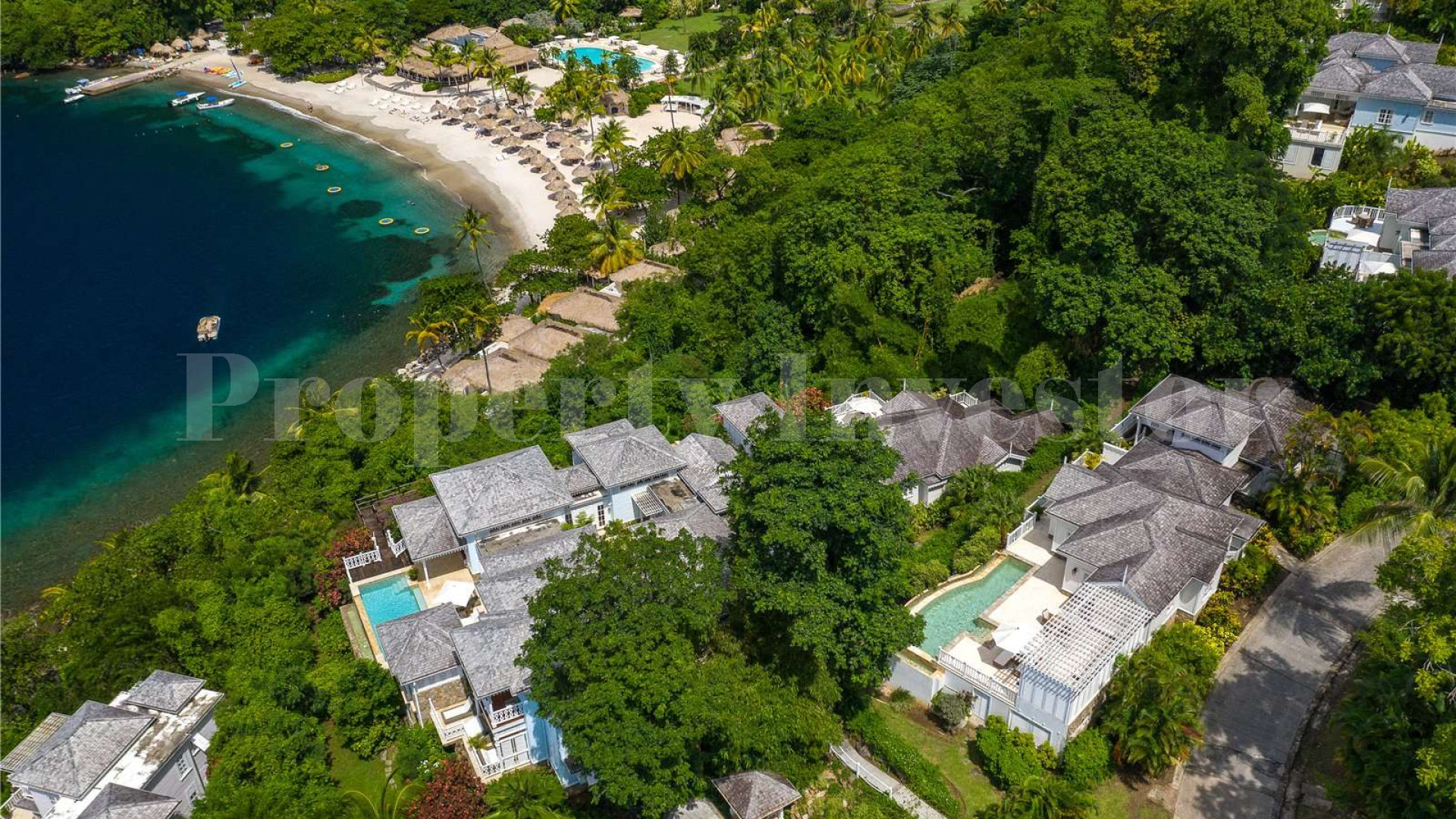 Breathtaking 2 Bedroom Luxury Colonial Residence in St Lucia