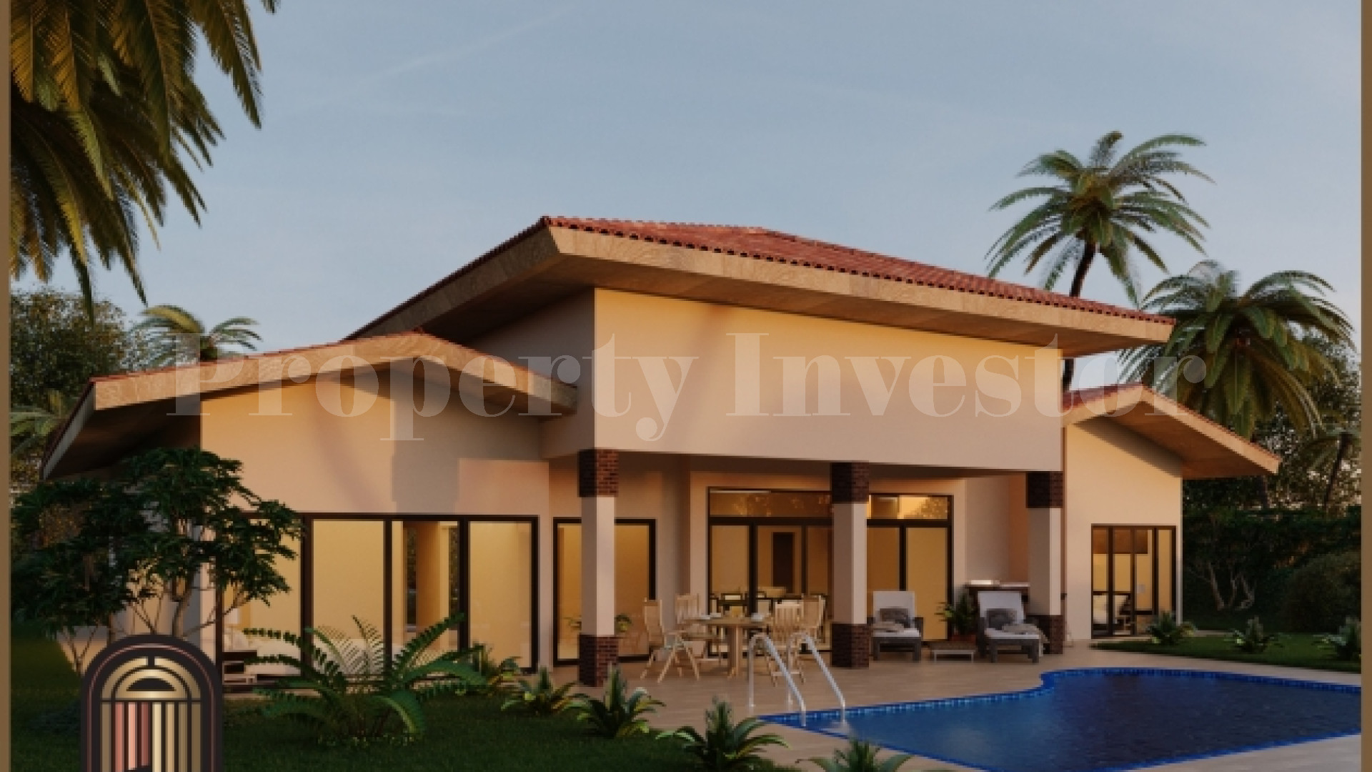 Unfinished 3 Bedroom Beachfront Home for Sale in Pedasi, Panama