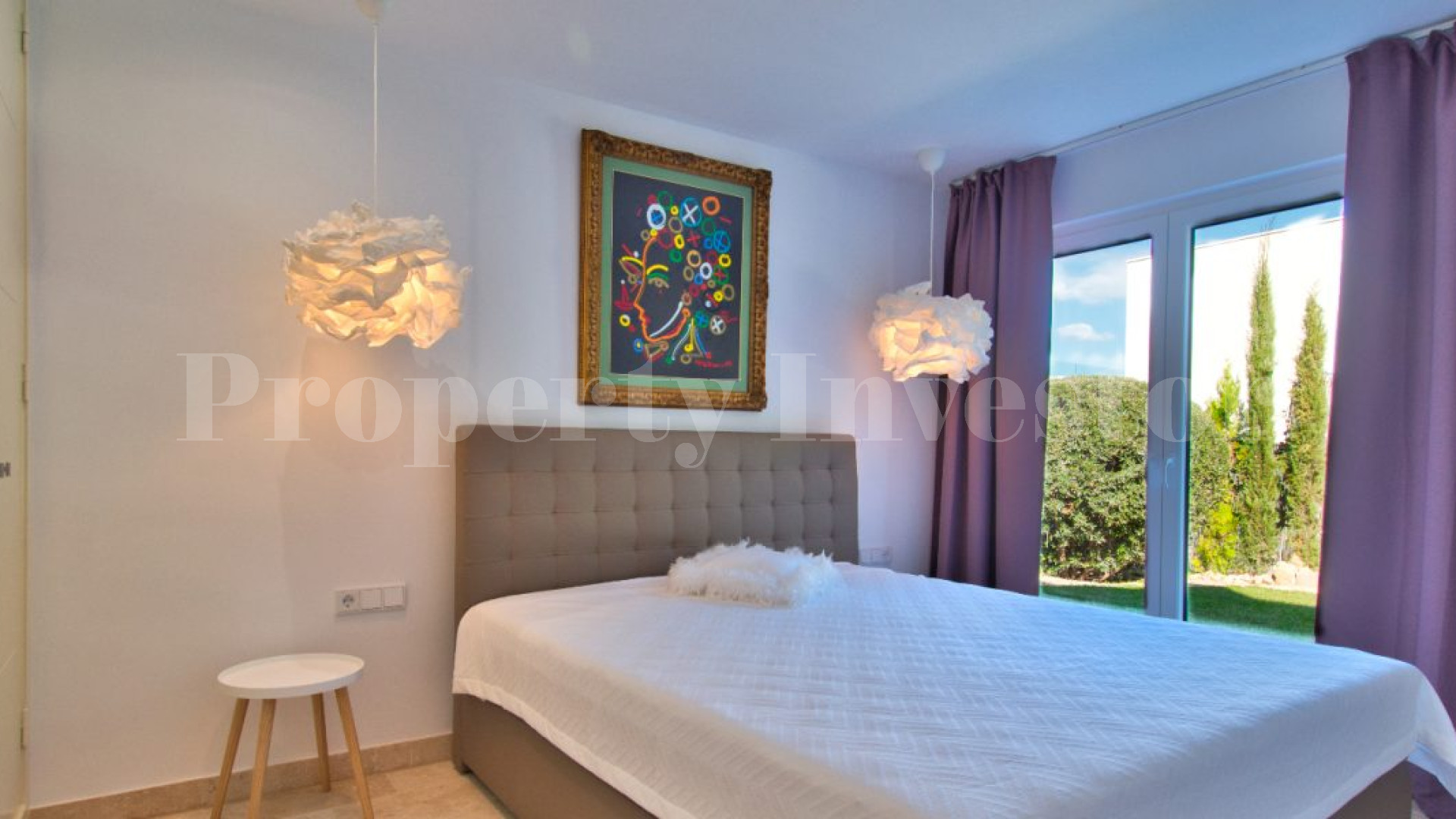 Modern 5 Bedroom Villa with Sea Views in Nova Santa Ponsa