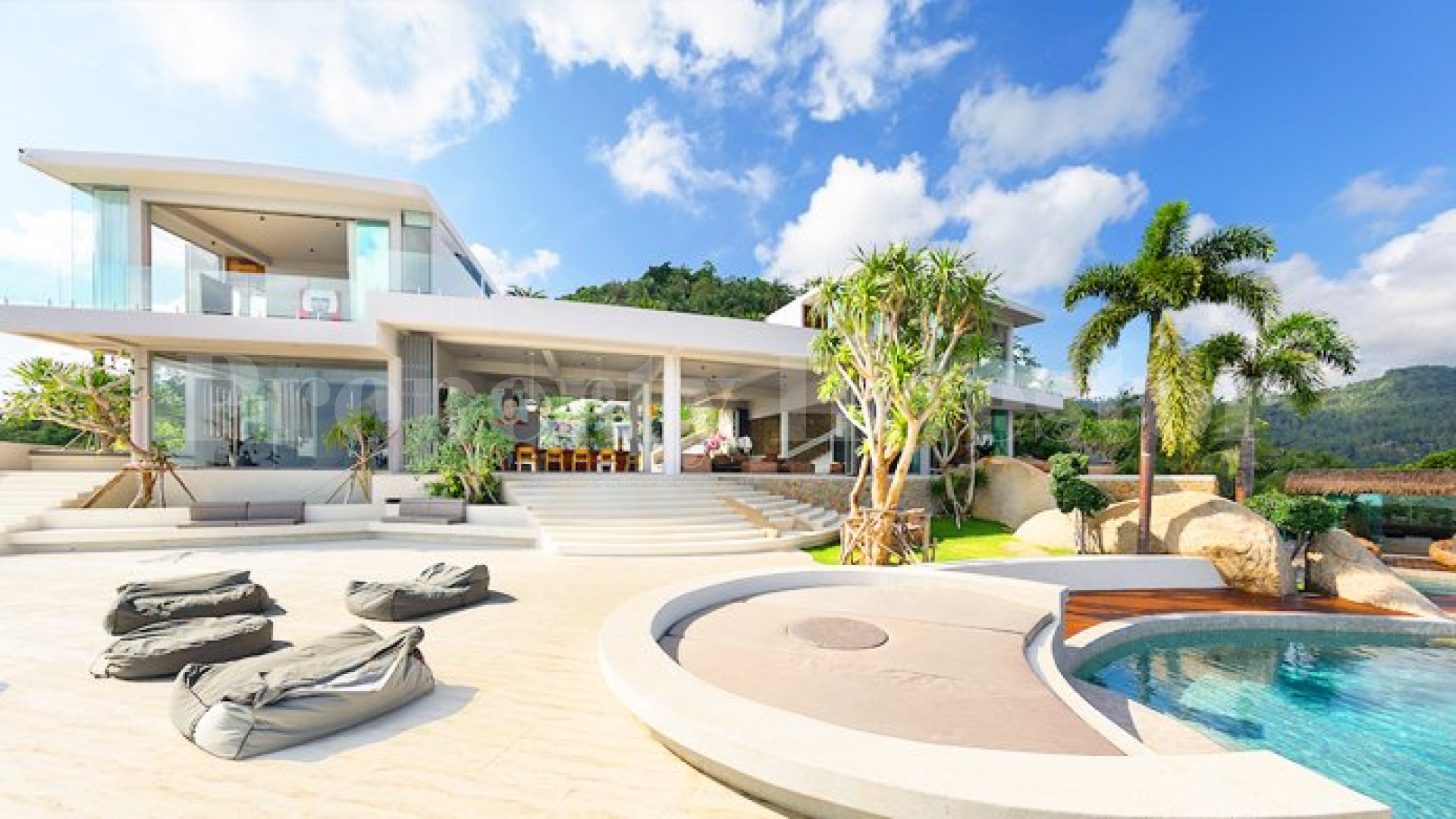 Spectacular 5 Bedroom Ultra-Luxury Seaview Villa with 360° Views for Sale on Chaweng Noi Peak, Koh Samui