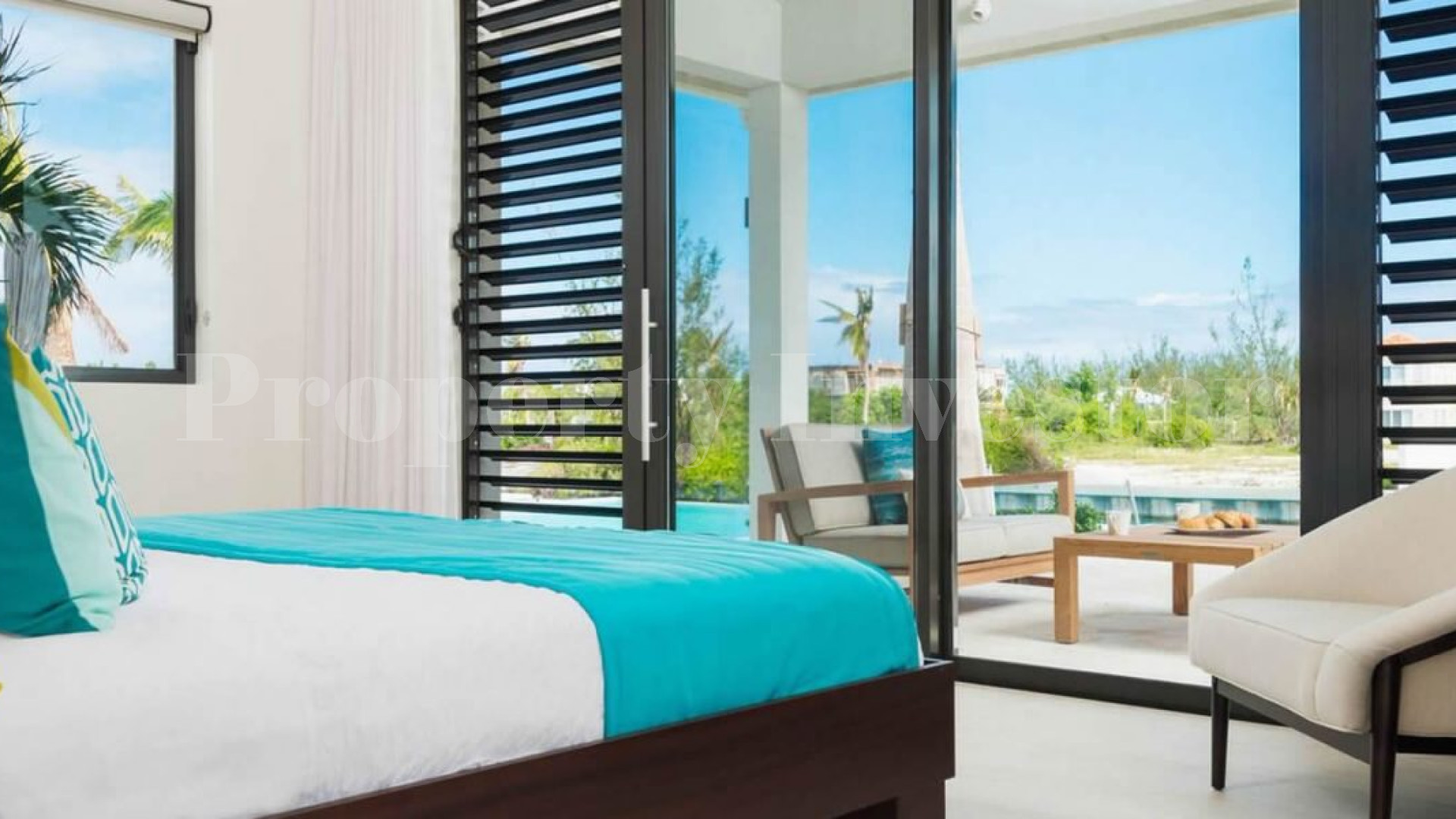 3 Bedroom Luxury Canal Front Villa for Sale in Leeward, Turks & Caicos