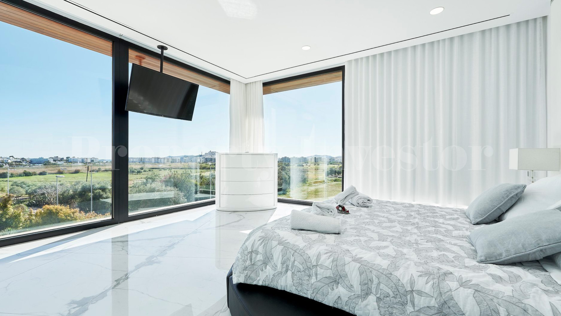 Ultra Modern 6 Bedroom Luxury Villa for Sale in Ibiza, Spain