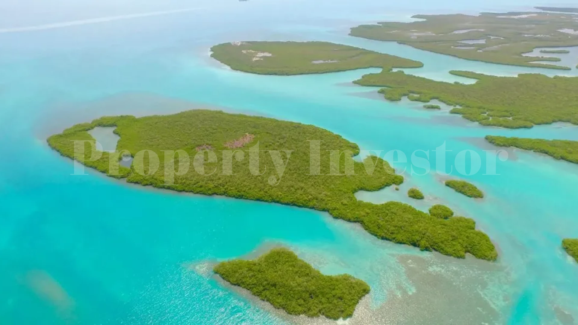 Morgan's Caye — 32 Acres of Private Virgin Island for Sale in Belize