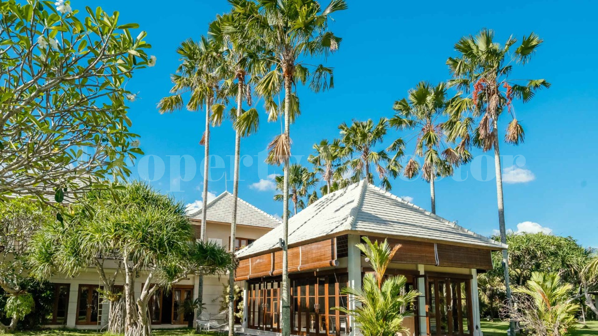 Spacious 6 Bedroom Modern Villa with Lush Gardens & Amazing Sunset Views for Sale in Pererenan, Bali