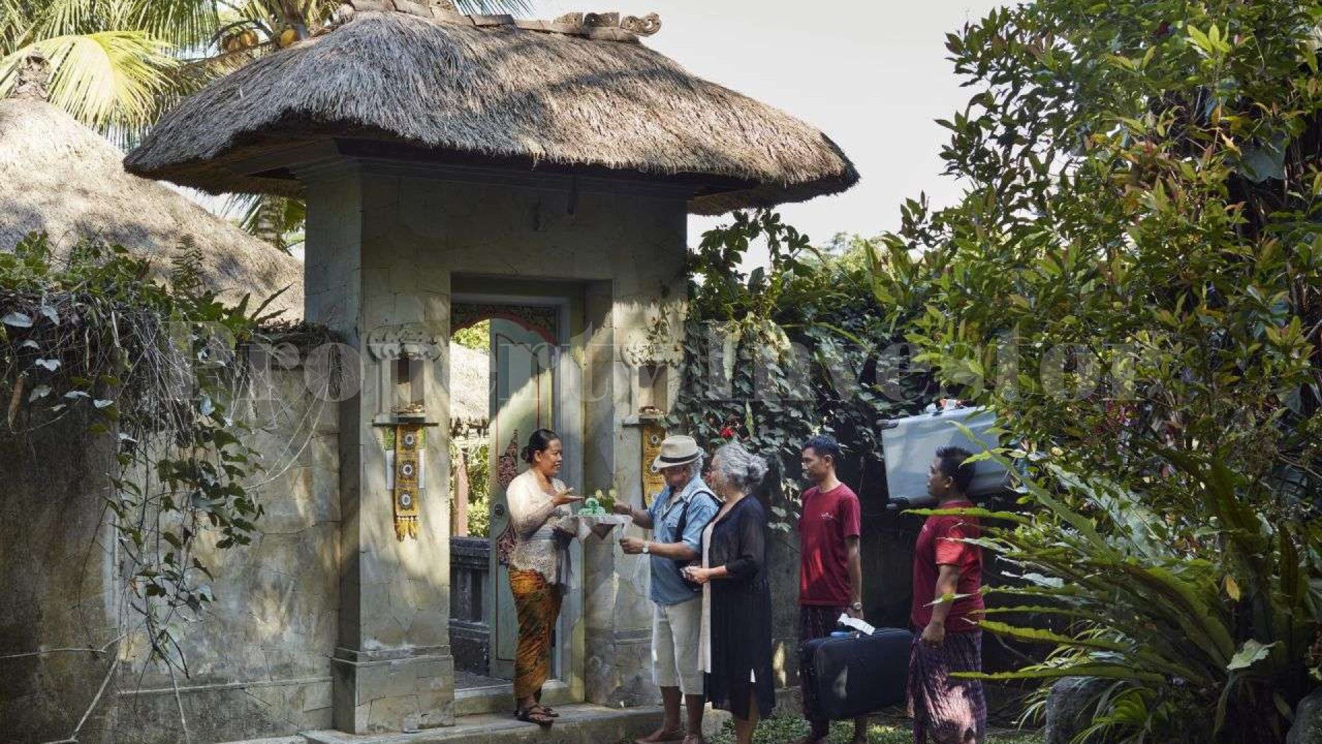Elegant 4 Bedroom Traditional Balinese Style Luxury Villa for Sale in North Ubud, Bali