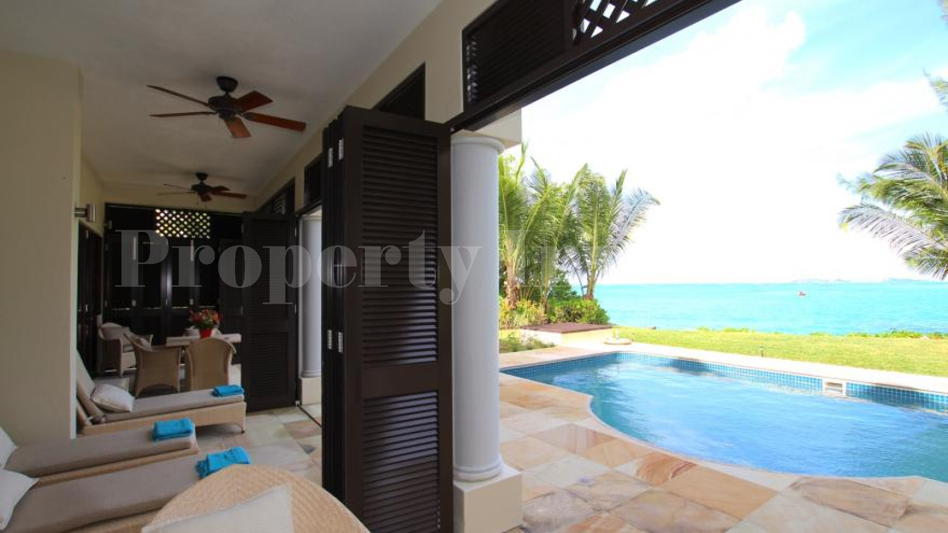 Exclusive 4 Bedroom Luxury Oceanfront Villa for Sale on Eden Island, Seychelles