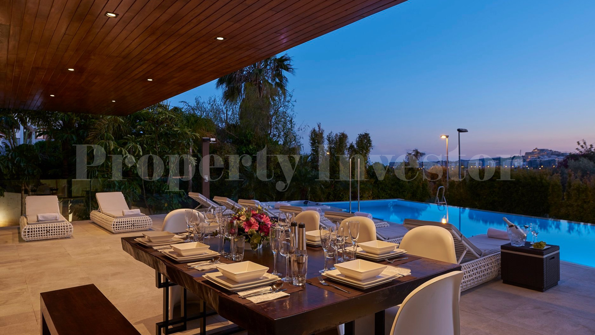 Ultra Modern 6 Bedroom Luxury Villa for Sale in Ibiza, Spain