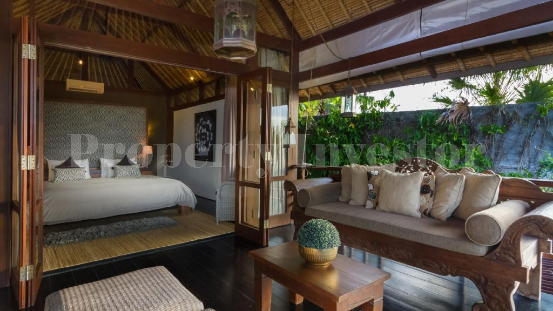 6 Bedroom Luxury Hillside Villa with Unobstructed Ocean Views for Sale in Bukit, Bali