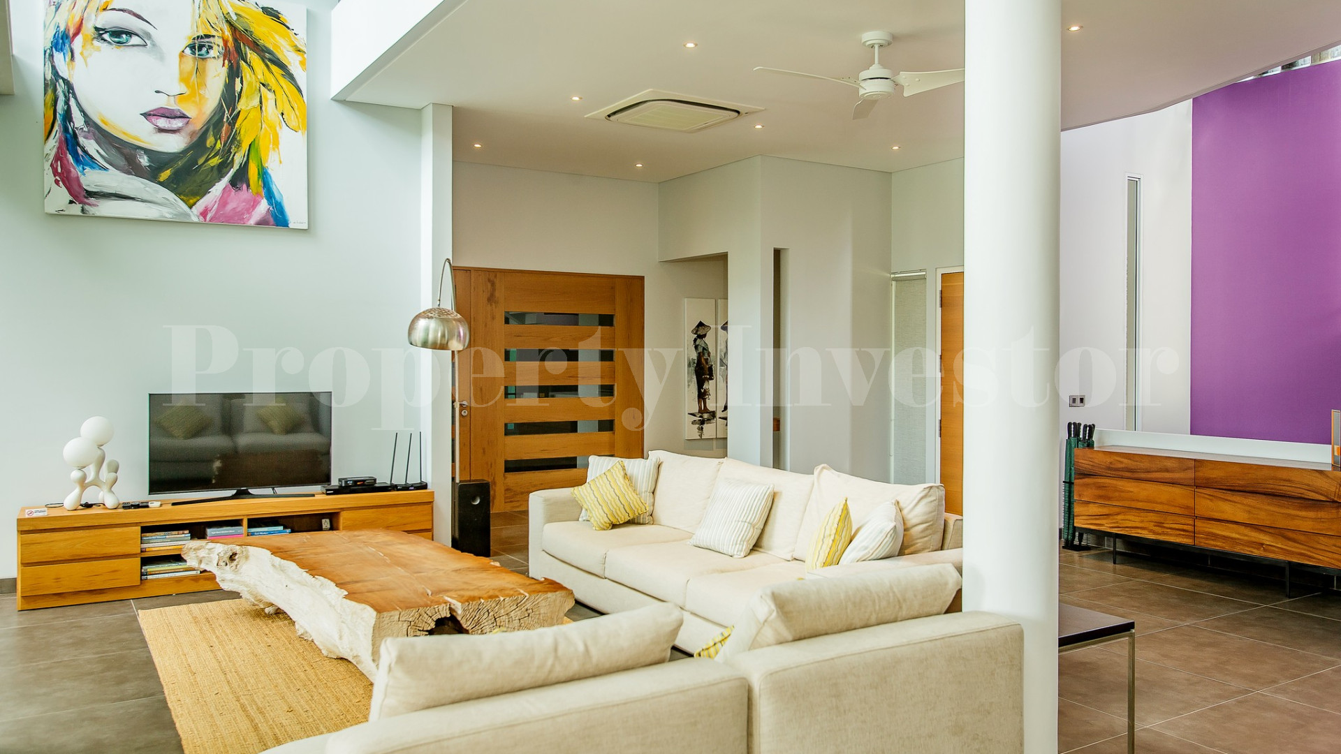 Magnificent 4 Bedroom Luxury Oceanview Villa in Private Gated Golf Community Near Dreamland Beach, Uluwatu, Bali