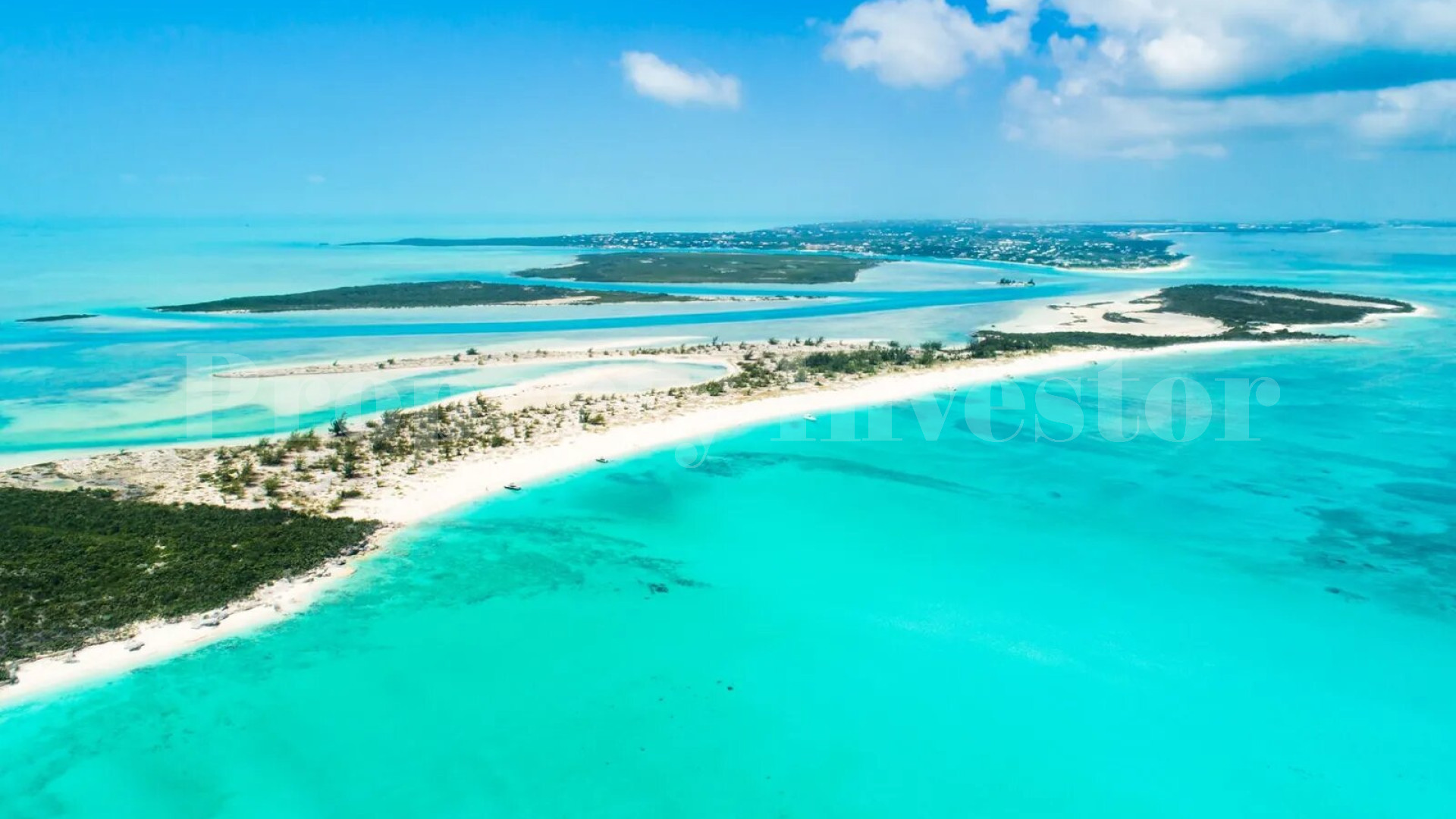 Expansive 174 Hectare Private Island Plot for Commercial Development for Sale in Turks & Caicos