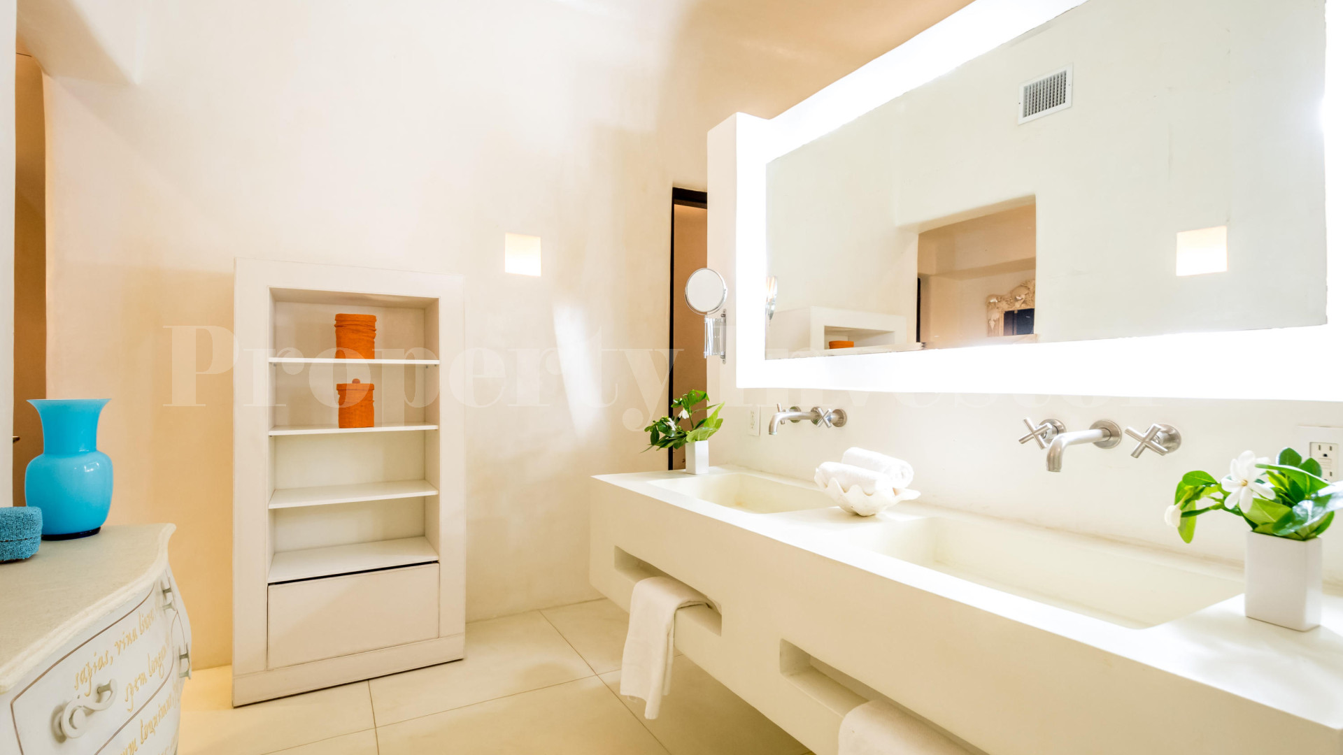 Unique 5 Bedroom "Organic" Luxury Oceanfront Villa with Amazing Ocean & Golf Views for Sale in Casa de Campo, the Dominican Republic