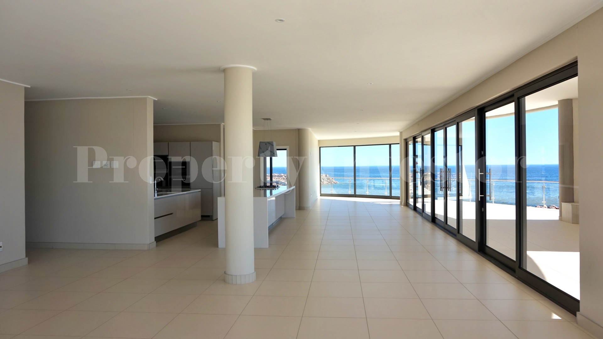 Exclusive 4 Bedroom Luxury Waterfront Penthouse with Spectacular Ocean Views & Balconies for Sale in Swakopmund, Namibia