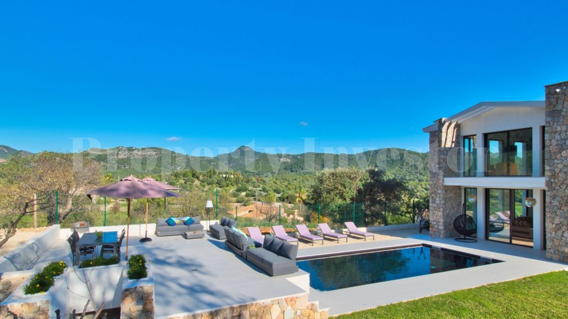 4 Bedroom Luxury Villa in Es Capdella, Mallorca