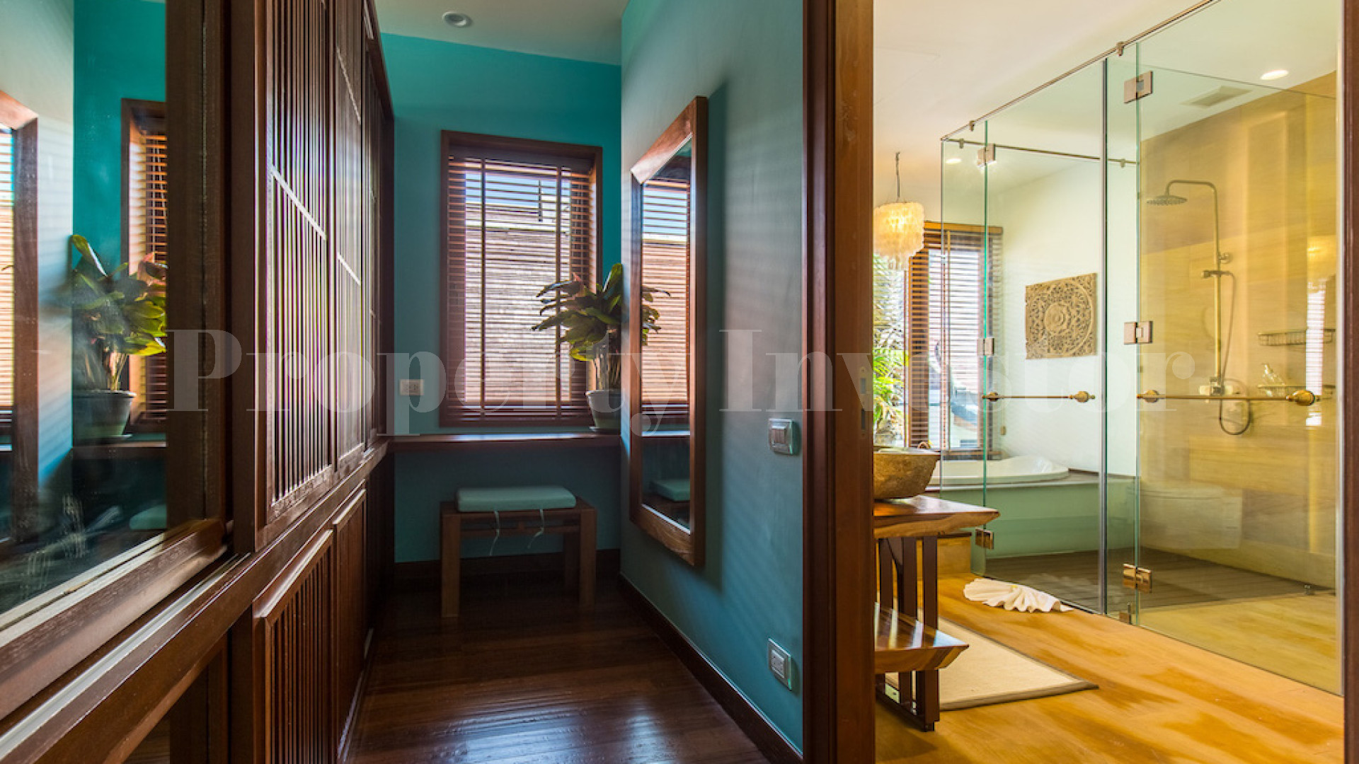 Tropical 5 Bedroom Luxury Thai Style Beach Villa for Sale in Samui