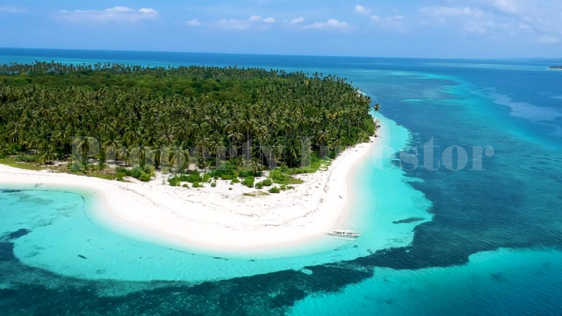 Exclusive 20.8 Hectare Parcel of Beautiful Beachfront Land for Sale in Balabac, Palawan