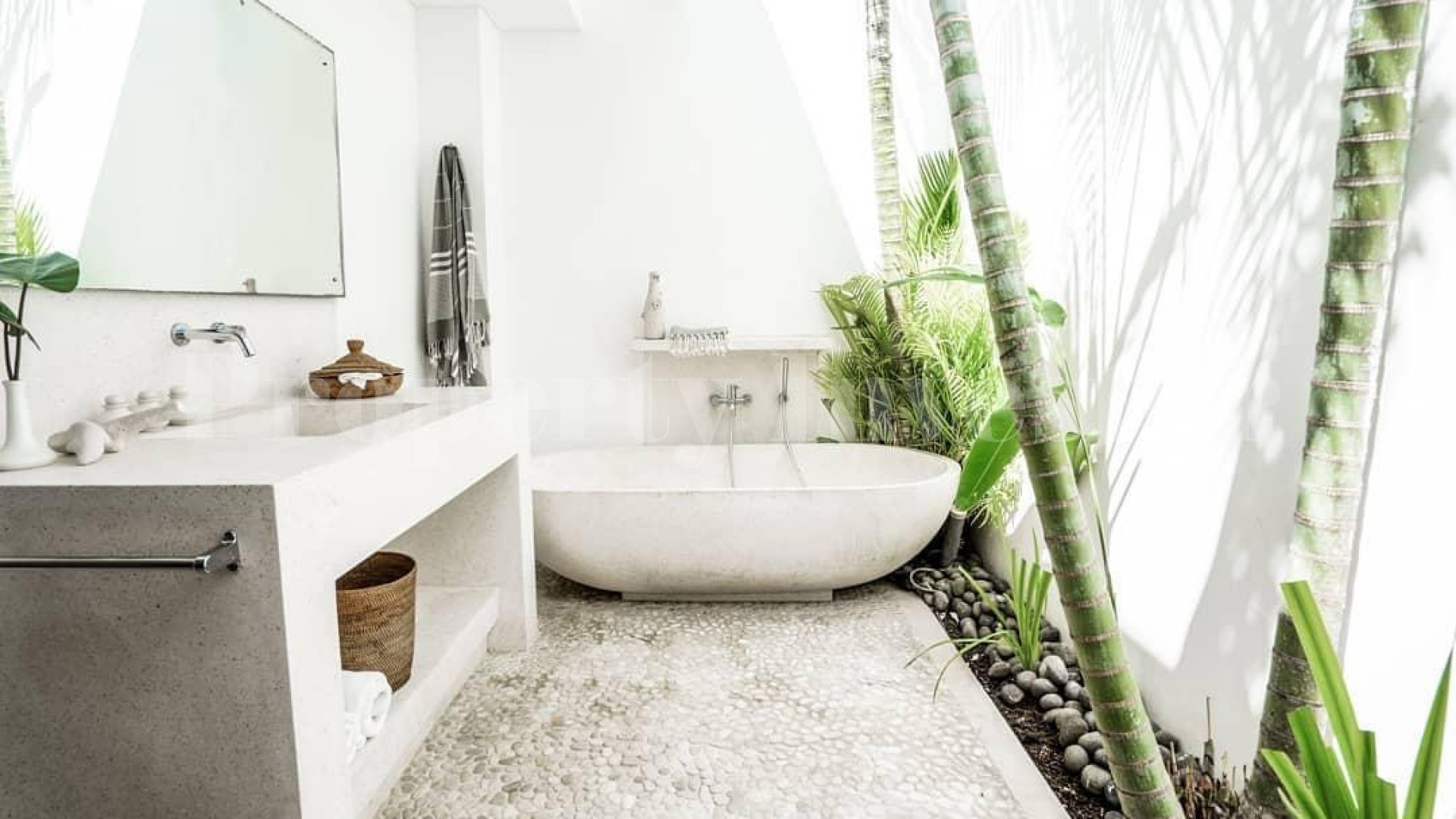 Spectacular 5 Bedroom Modern Beachfront Balinese Villa for Sale in Tabanan, Bali