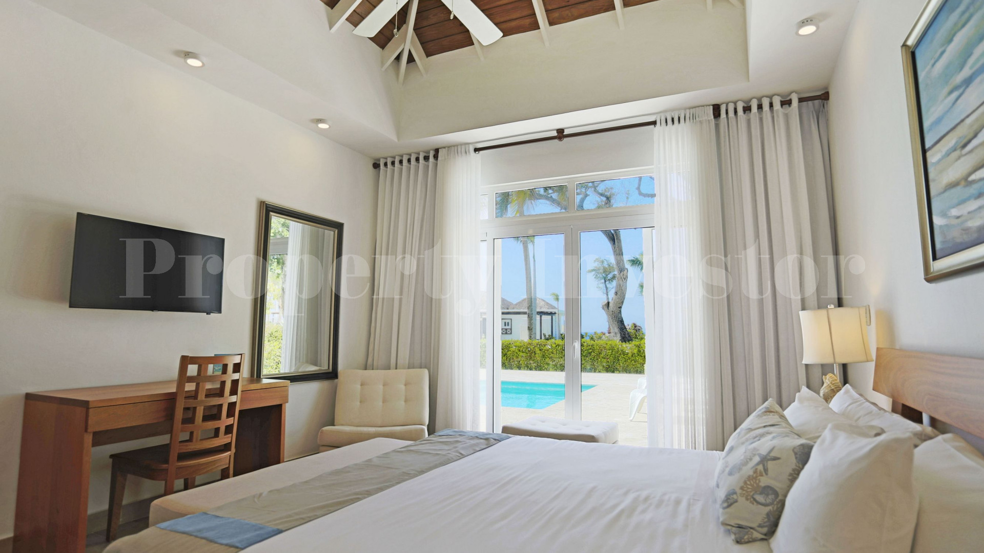 3 Bedroom Oceanview Villa in the Dominican Republic with 30 Year Financing (Villa 17)