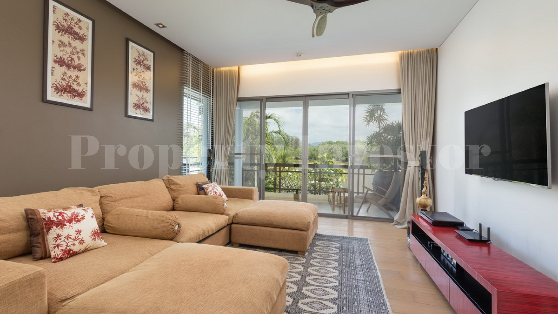 Stunning 5 Bedroom Lakefront Laguna Villa for Sale in Phuket