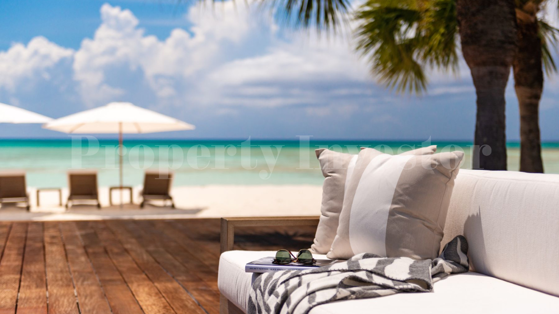 Exceptional 3 Bedroom Luxury Beachfront Estate for Sale on Parrot Cay, Turks & Caicos