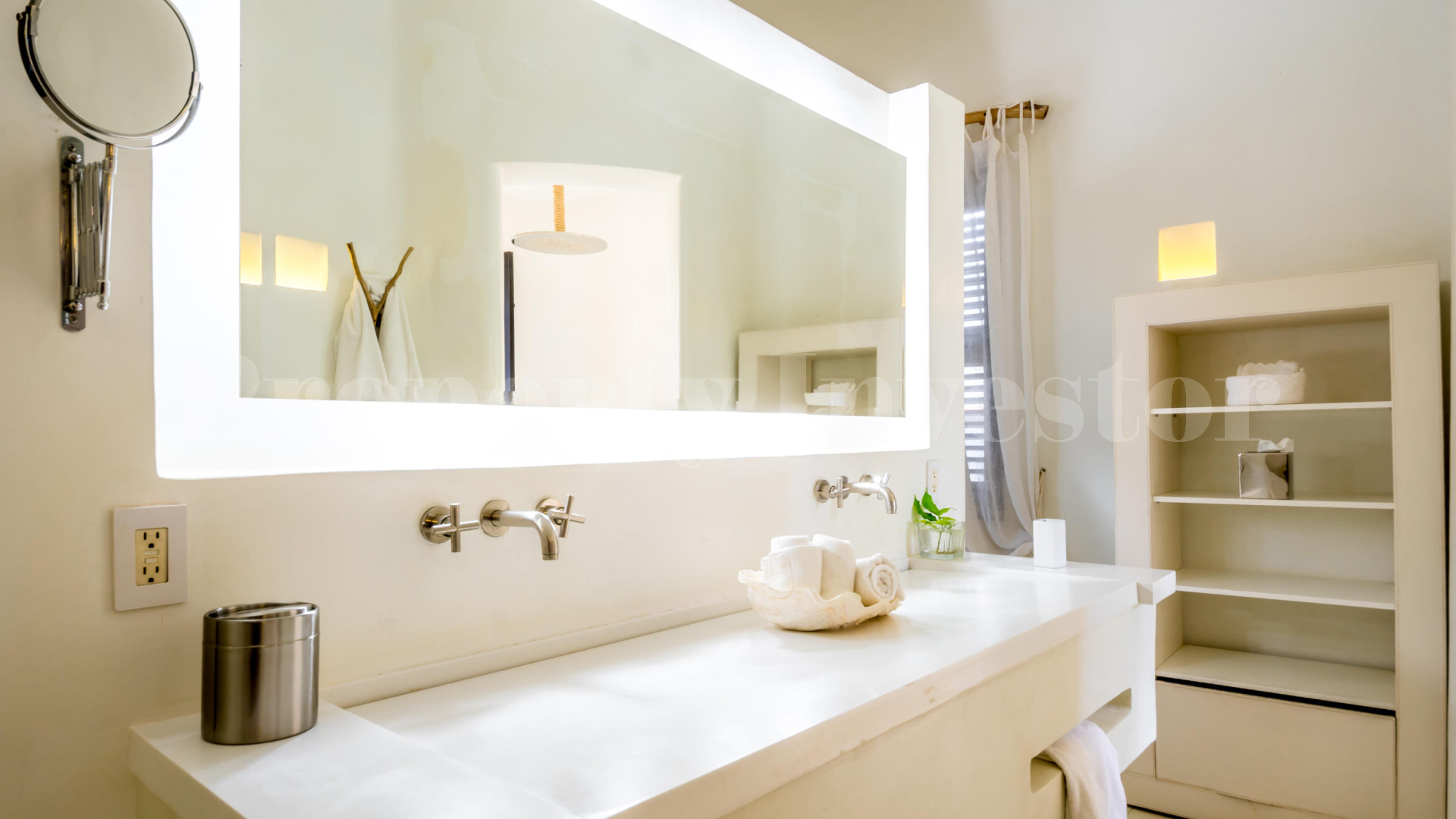 Unique 5 Bedroom "Organic" Luxury Oceanfront Villa with Amazing Ocean & Golf Views for Sale in Casa de Campo, the Dominican Republic