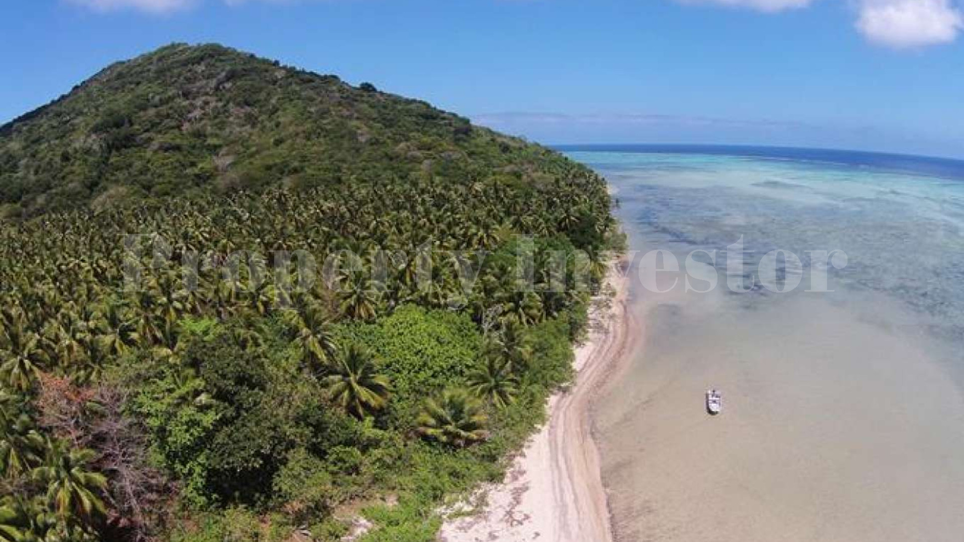 Massive 1248 Hectare Private Island & Functioning Coconut Plantation for Sale in Fiji
