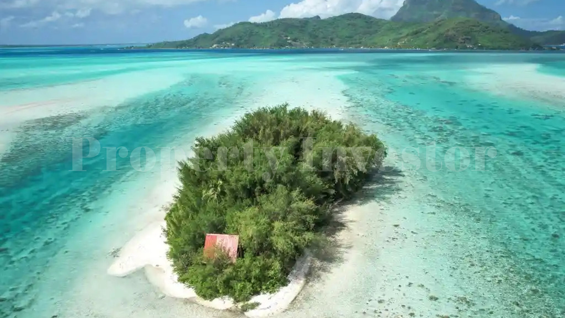 Turnkey 4544 m² Private Island Retreat for Sale in Bora Bora, French Polynesia