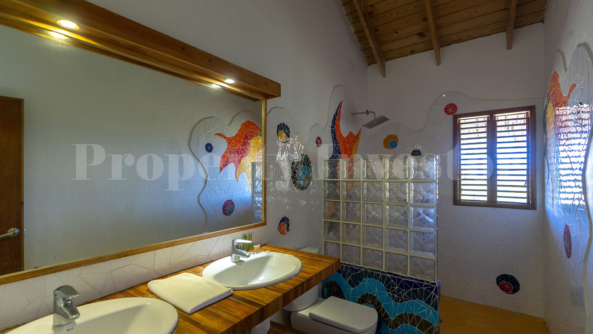 Эко ретрит на 5 спален с ручной отделкой с невероятными видами на океан и тропические сады рядом с Лас-Терренас, Доминиканская Республика