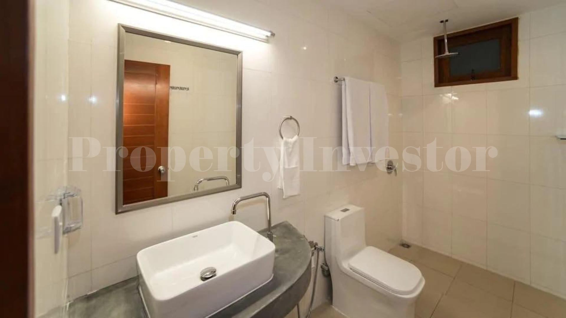 Functioning 42 Room Resort with 2 Hectare 50 Villa Development Expansion Plan for Sale in the Maldives