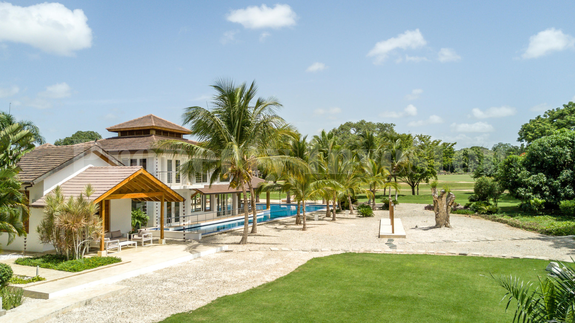 Magnificent 8 Bedroom Open Concept Luxury Golf Estate for Sale in Casa de Campo, the Dominican Republic