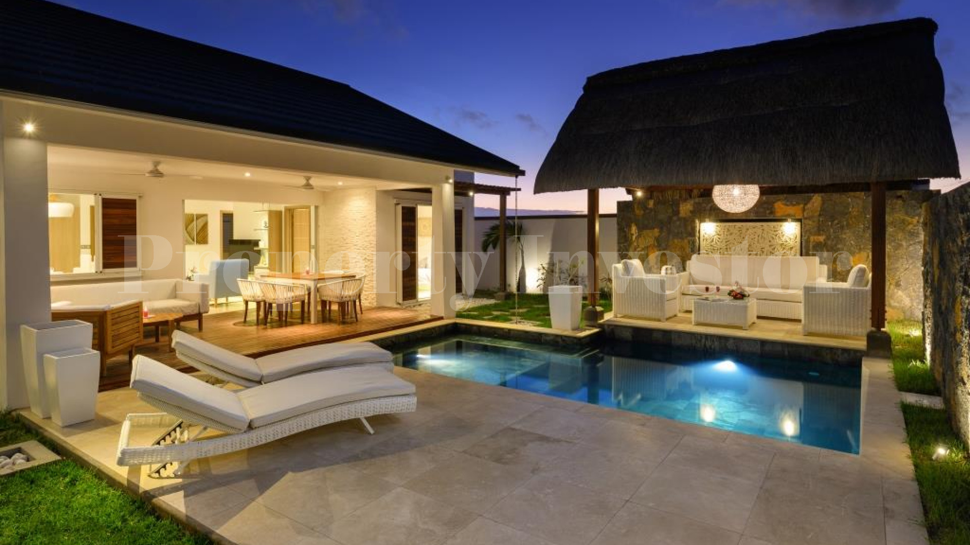 Spacious 3 Bedroom Luxury Mauritian Villa (Villa J19 & J23)