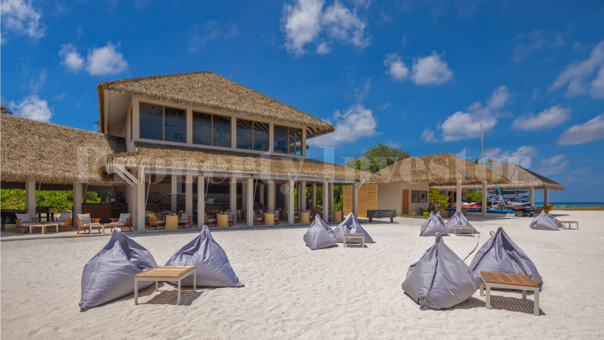 Популярный 5* роскошный островной отель на 80 номеров на Мальдивах