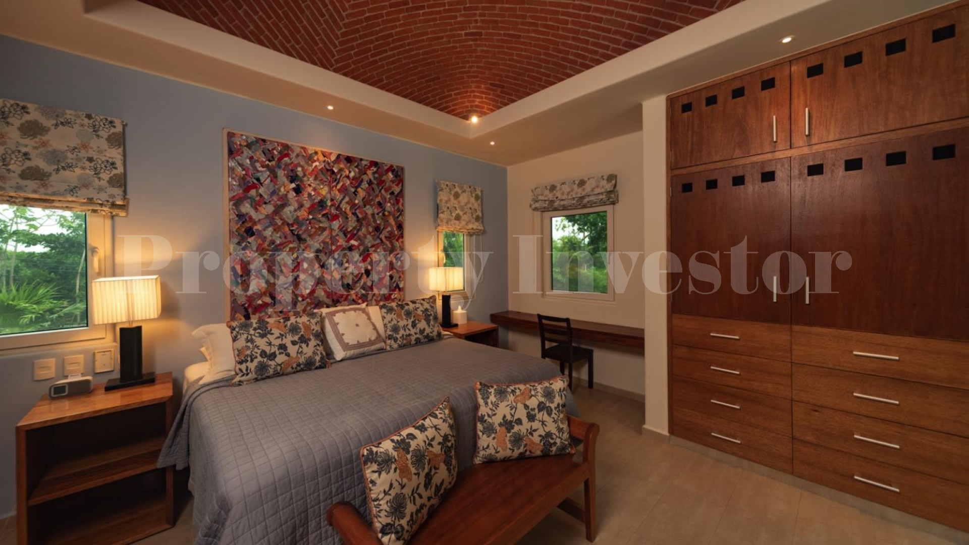 Incredible 6 Bedroom Luxury Beachfront Villa with Private Beach Access for Sale in Akumal, Mexico