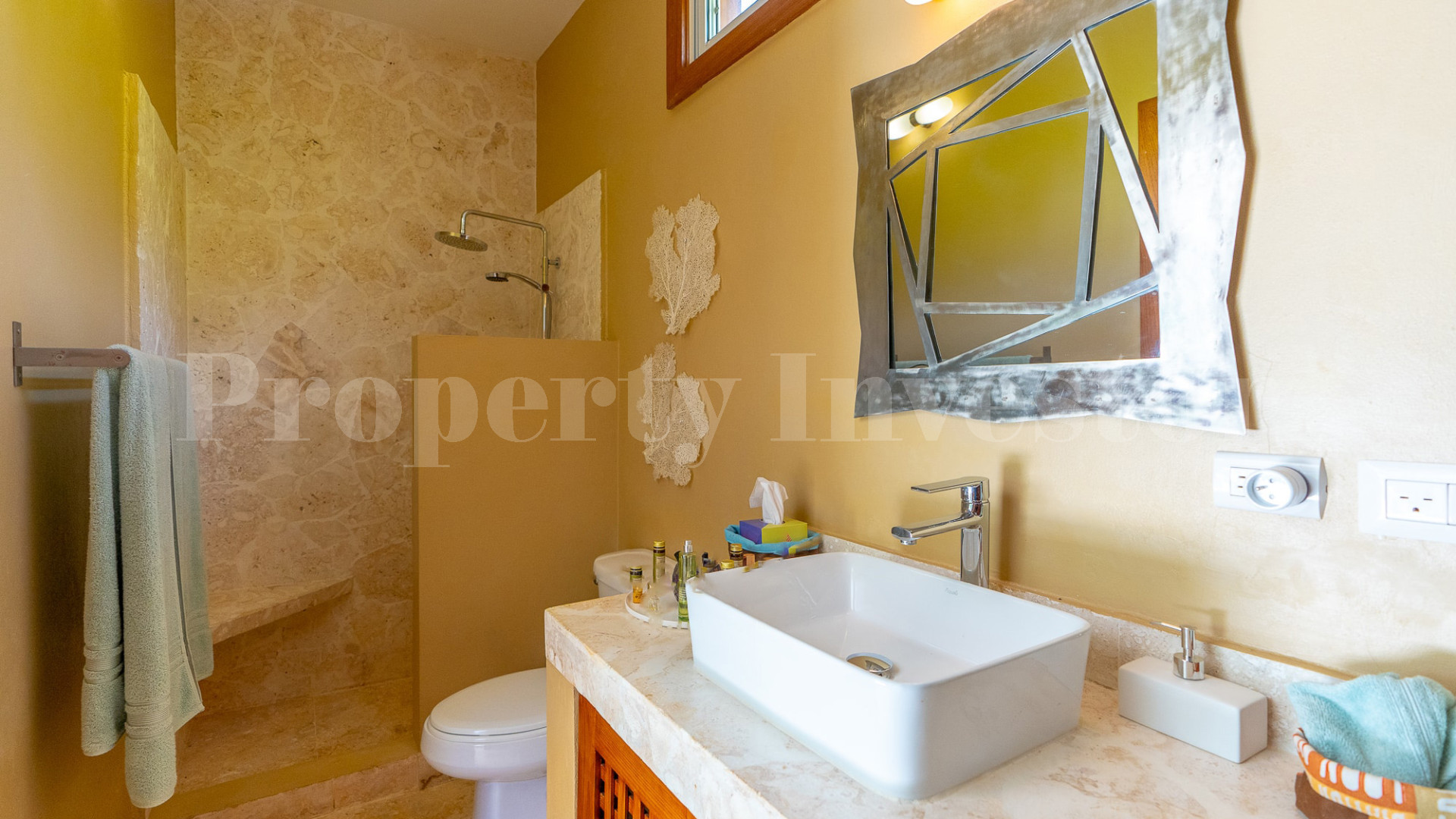 Magnificent 5 Bedroom Private Colonial Style Beachfront Villa for Sale in La Esperanza, Las Terrenas