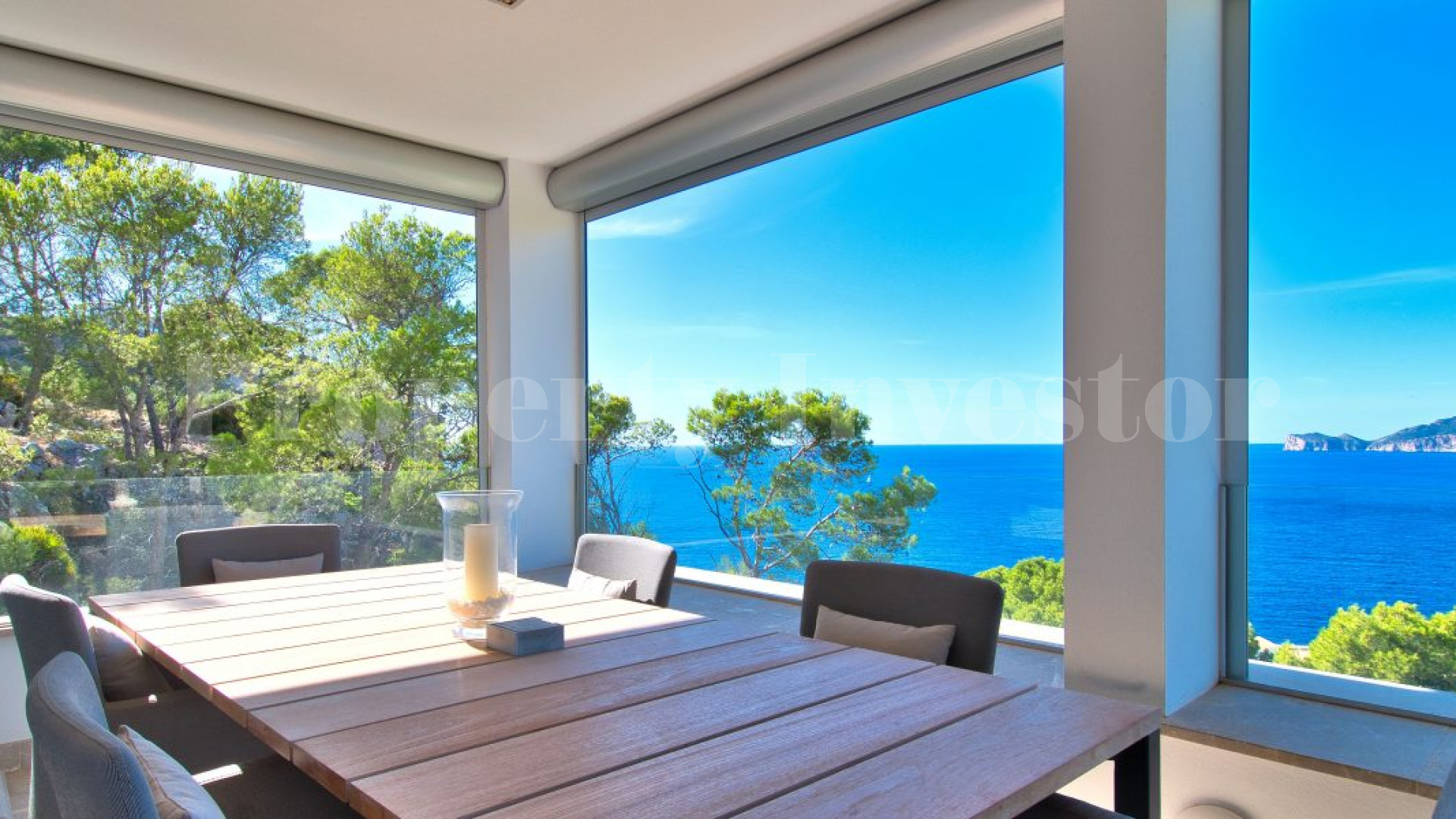 Exclusive 3 Bedroom Villa in Port Andratx with Stunning Sunset Views of Dragonera