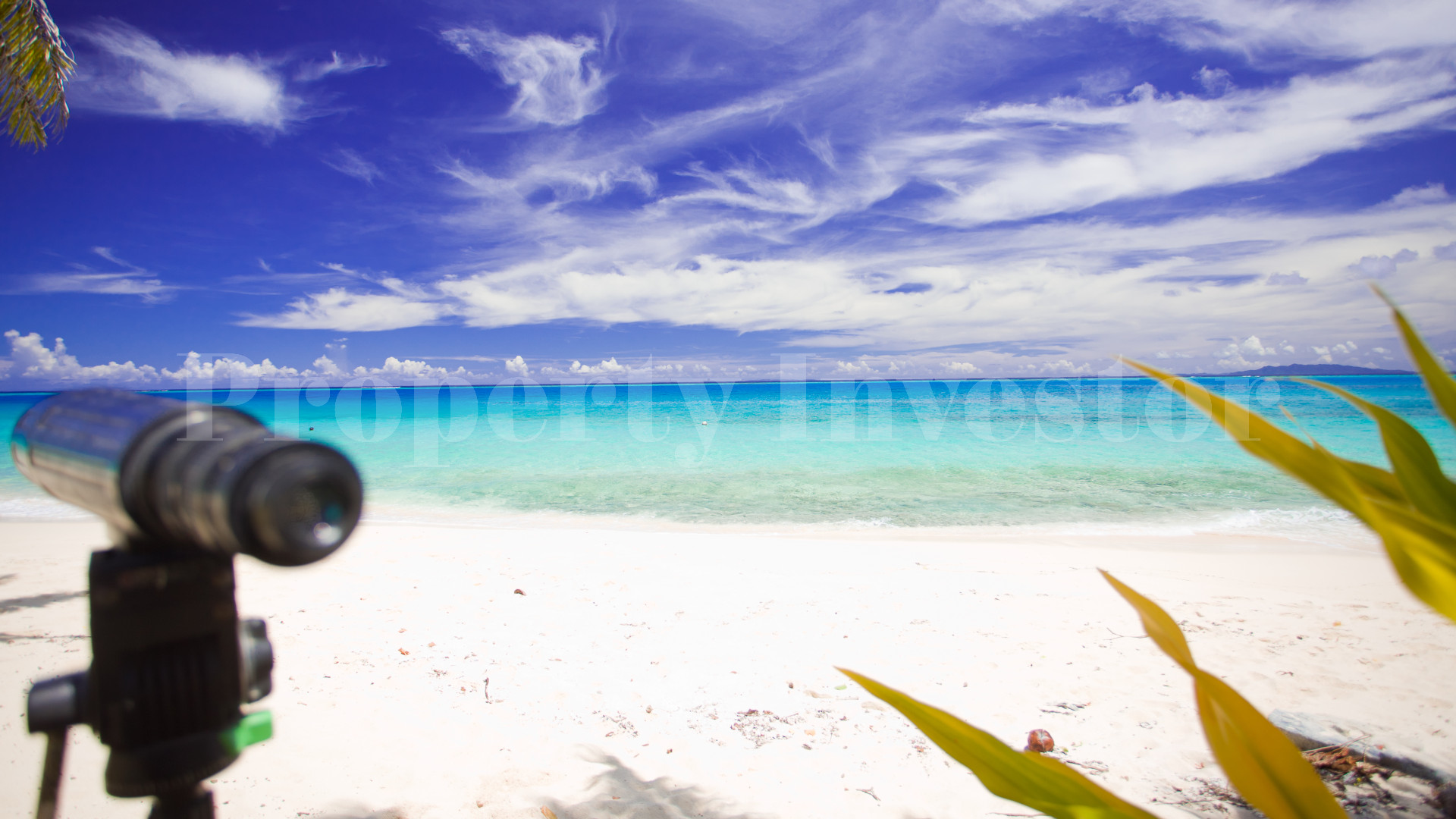 91 Hectare Private Island Resort or Residence with Runway & Golf Course for Sale in Fiji