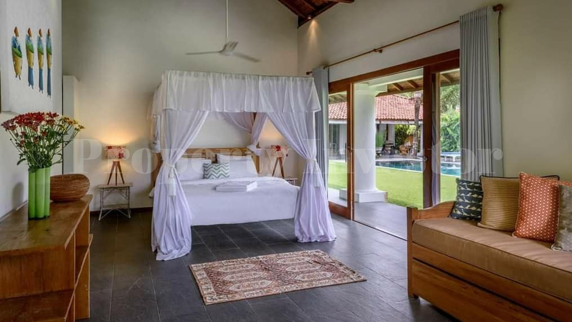 Private 4 Bedroom Luxury Colonial Villa for Sale in Canggu, Bali