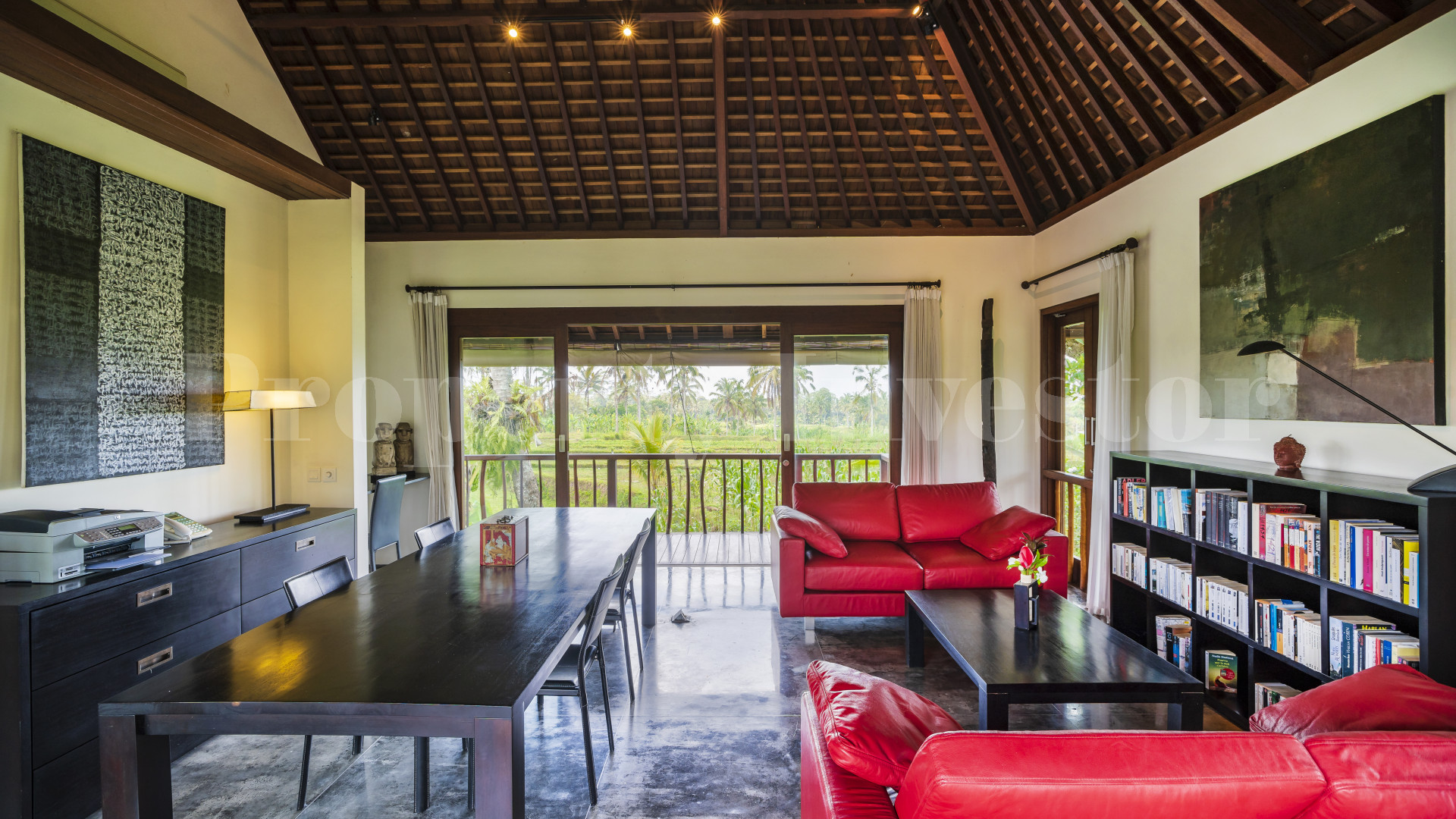 Exceptional 6 Bedroom Estate with Stunning Jungle & Valley Views for Sale in North-Ubud, Bali