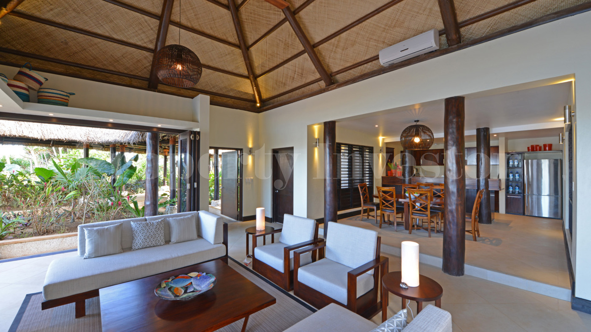 Fabulous 3 Bedroom Luxury Oceafront Private Island Villa for Sale in Vanua Levu, Fiji