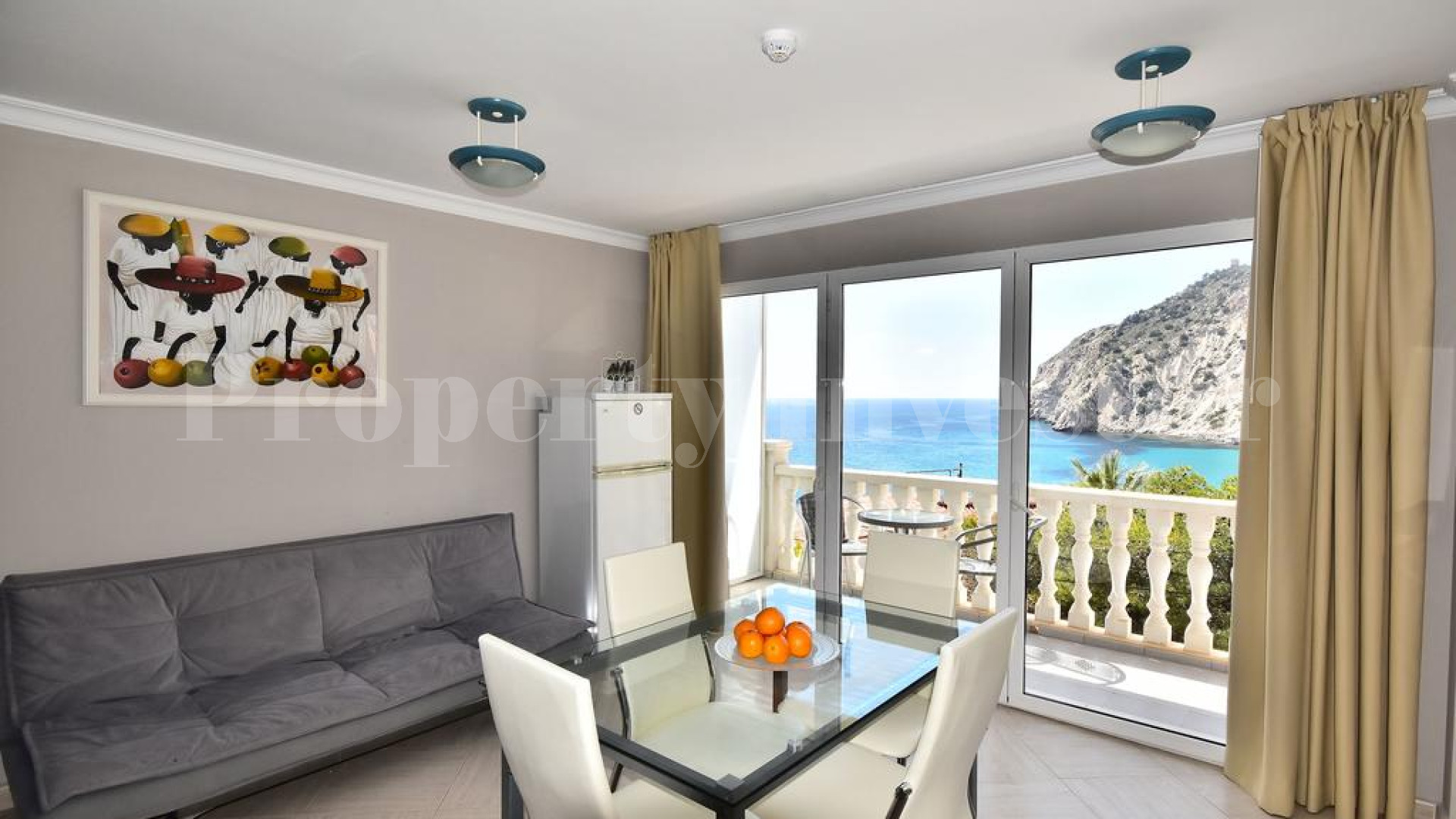 Stylish 11 Apartment Apart-Hotel with Amazing Panoramic Sea Views for Sale in Benidorm, Spain