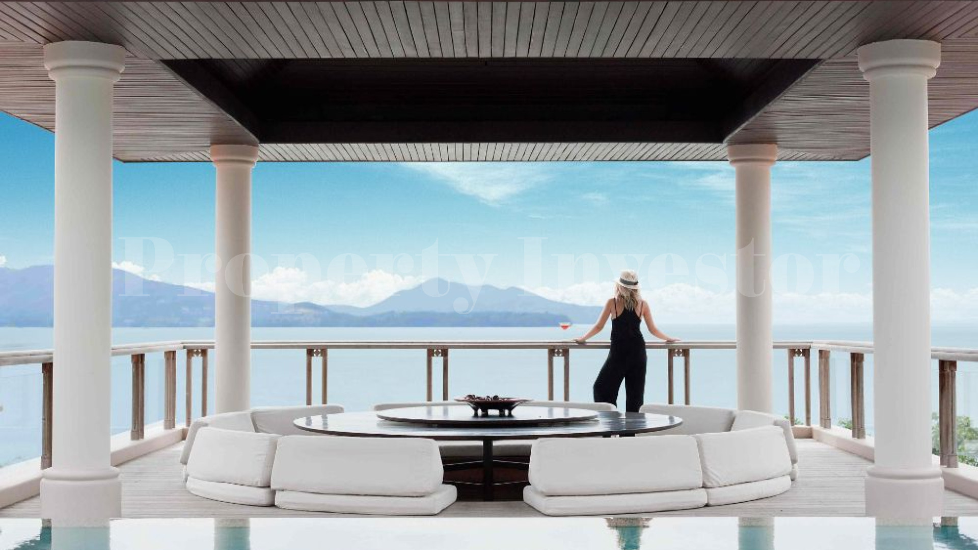 Fabulously Unique 6 Bedroom Oceanview Luxury Villa with 180° Panoramic Views & Private Beach for Sale in a 5* World Class Resort in Phuket