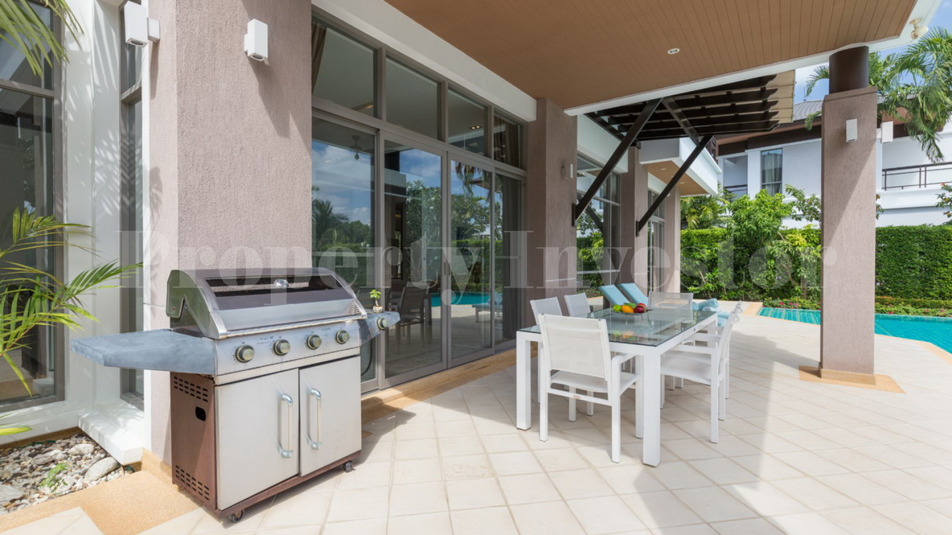 Stunning 5 Bedroom Lakefront Laguna Villa for Sale in Phuket