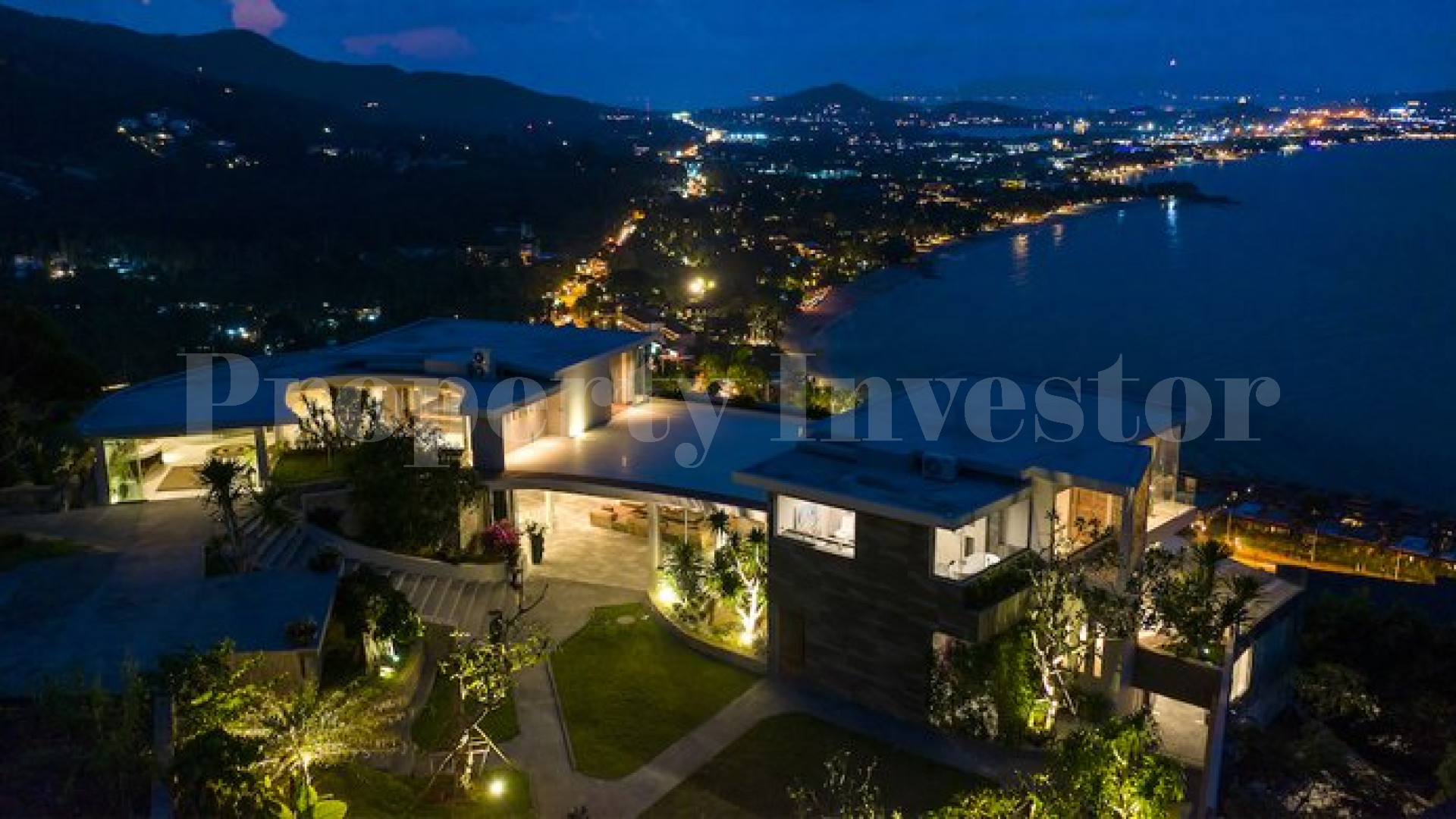 Spectacular 5 Bedroom Ultra-Luxury Seaview Villa with 360° Views for Sale on Chaweng Noi Peak, Koh Samui